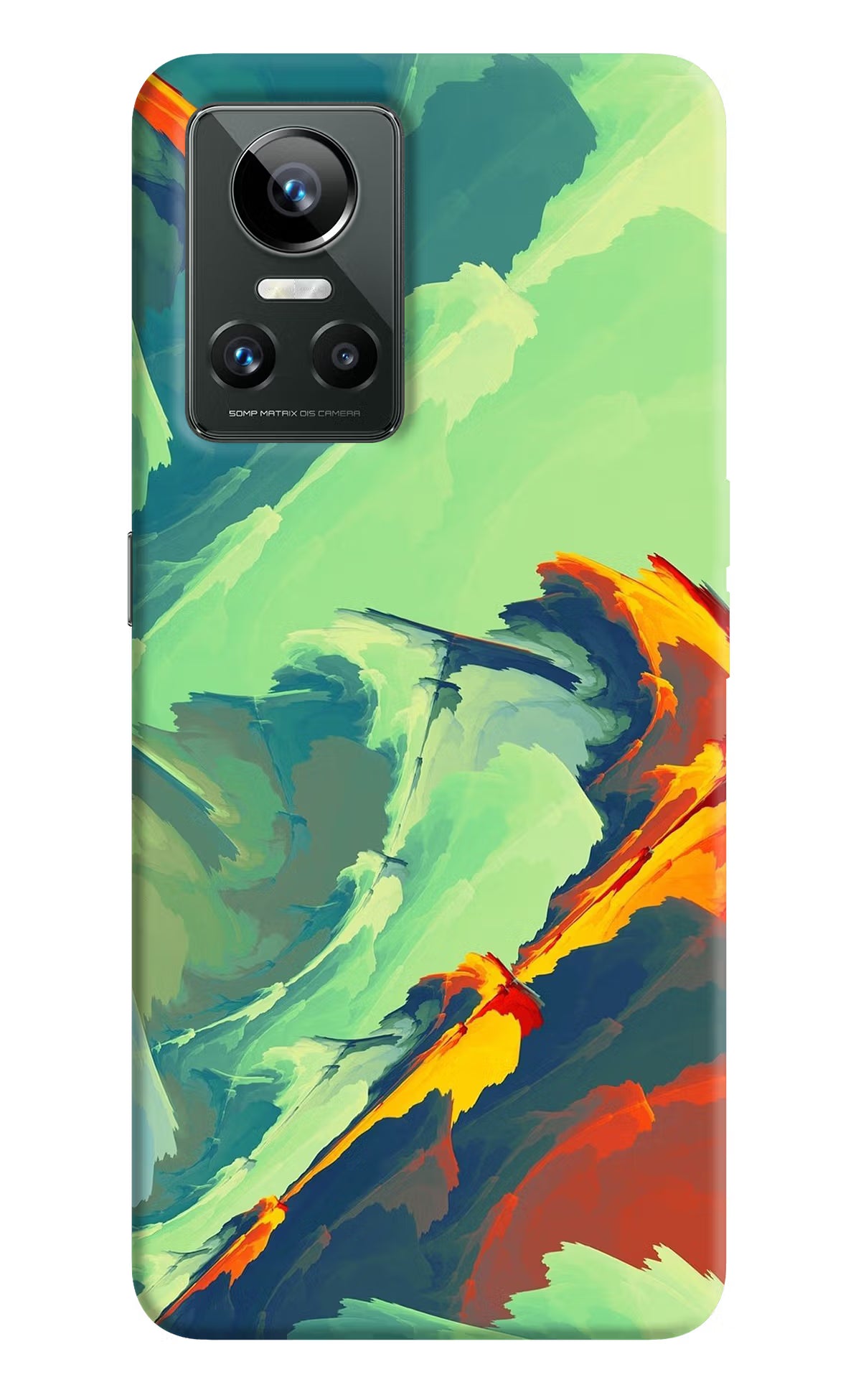 Paint Art Realme GT Neo 3 Back Cover