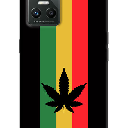 Weed Flag Realme GT Neo 3 Back Cover