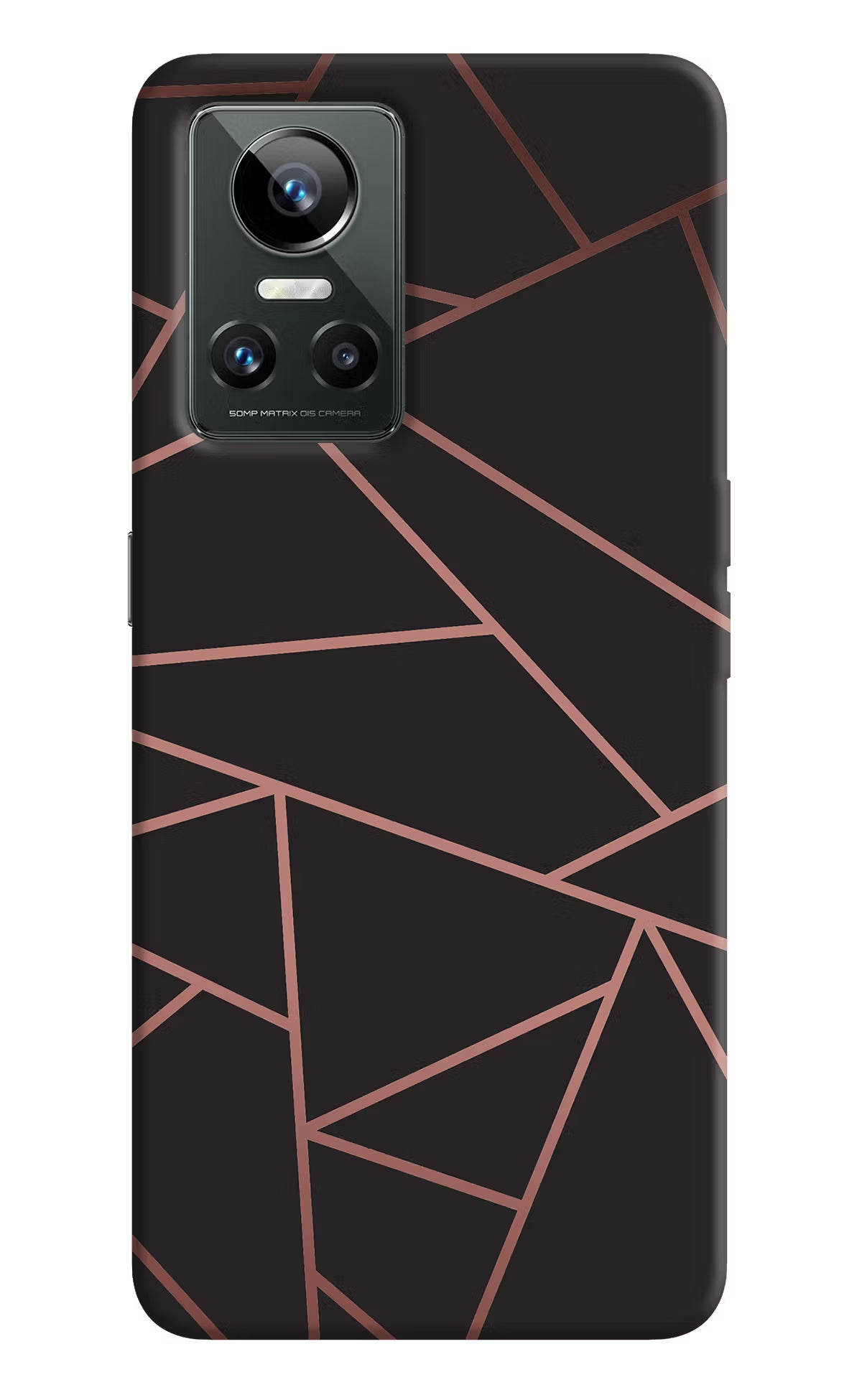 Geometric Pattern Realme GT Neo 3 Back Cover