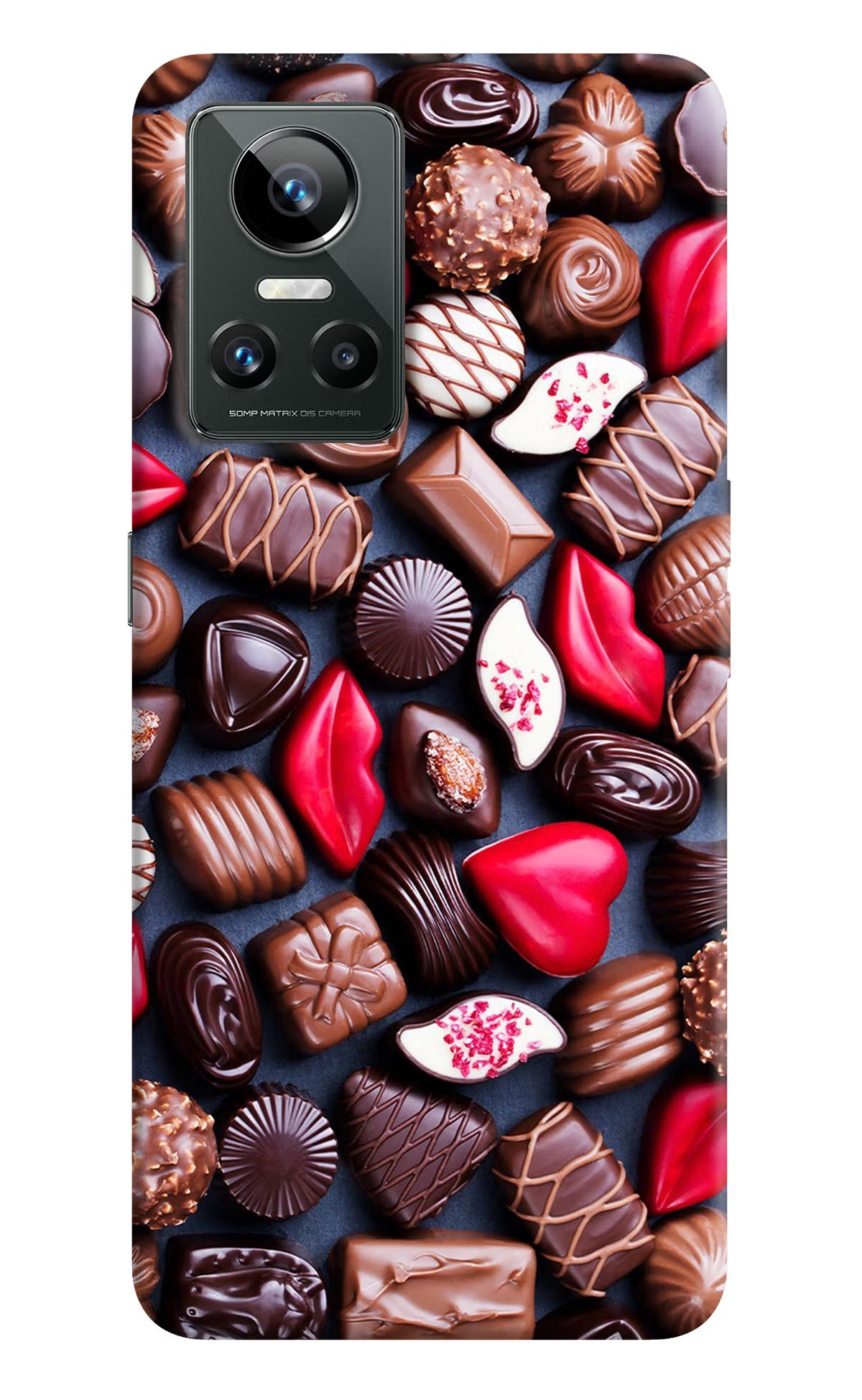 Chocolates Realme GT Neo 3 Back Cover