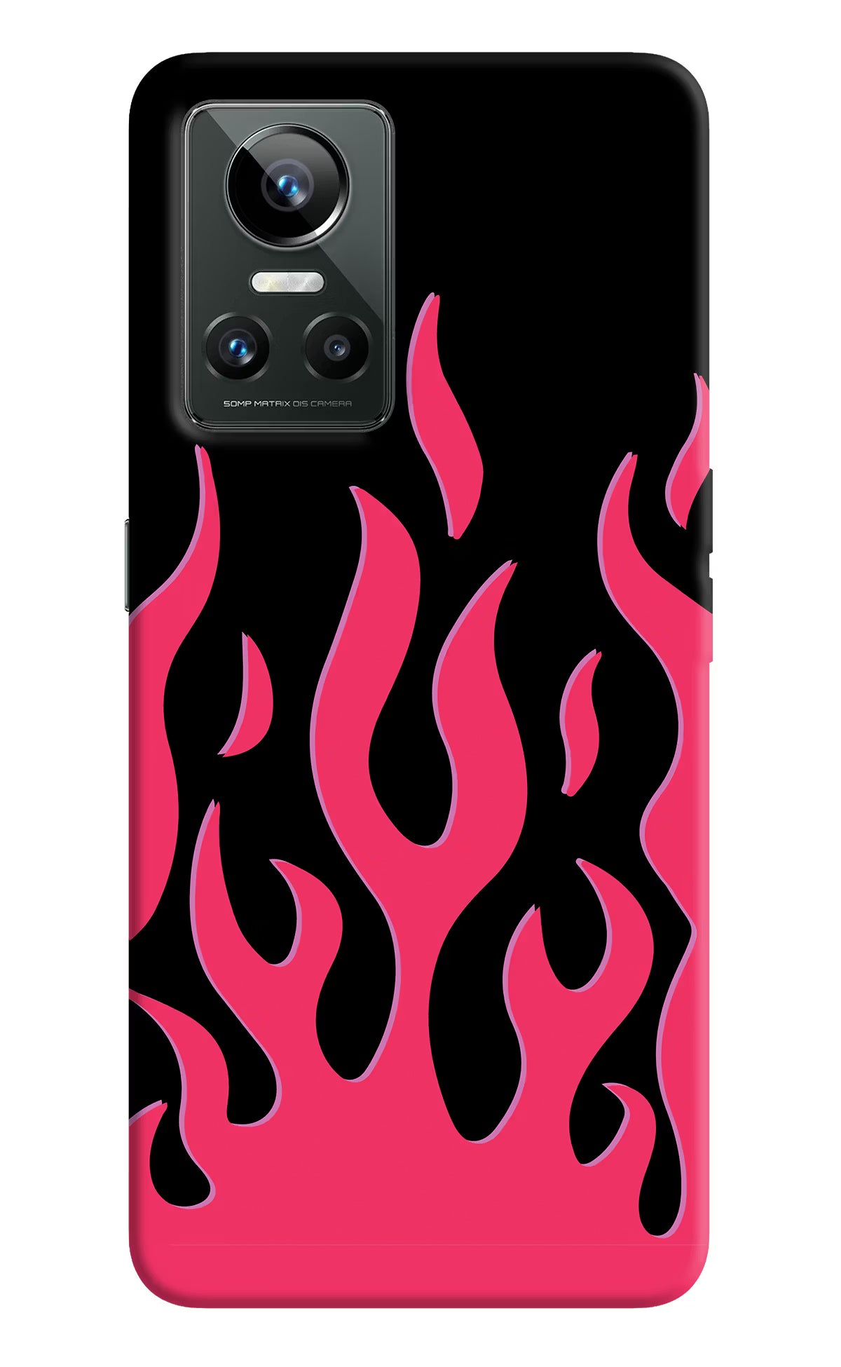 Fire Flames Realme GT Neo 3 Back Cover