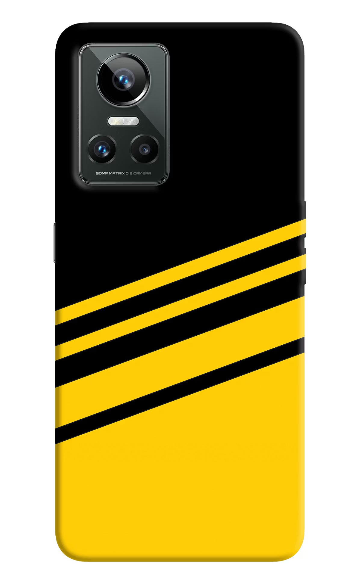 Yellow Shades Realme GT Neo 3 Back Cover