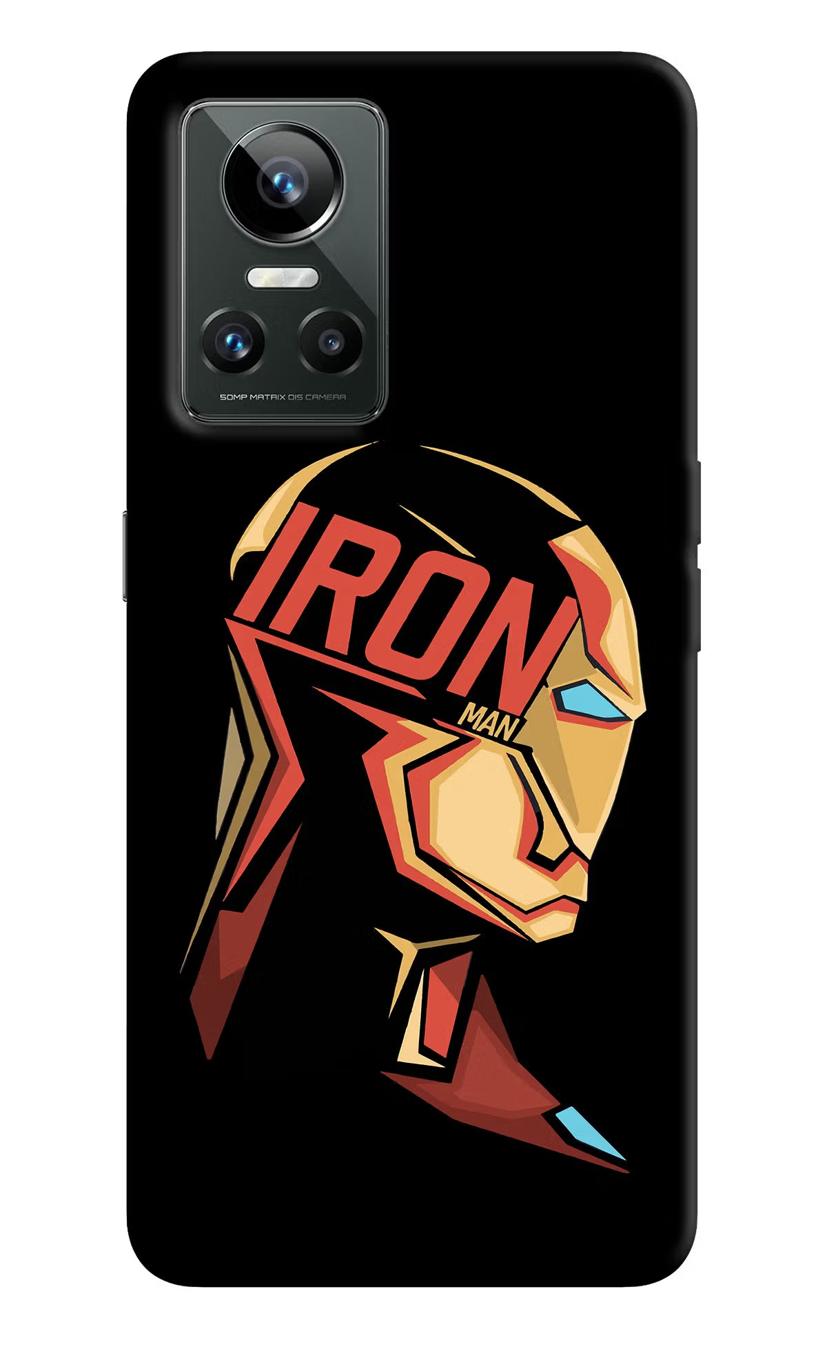 IronMan Realme GT Neo 3 Back Cover