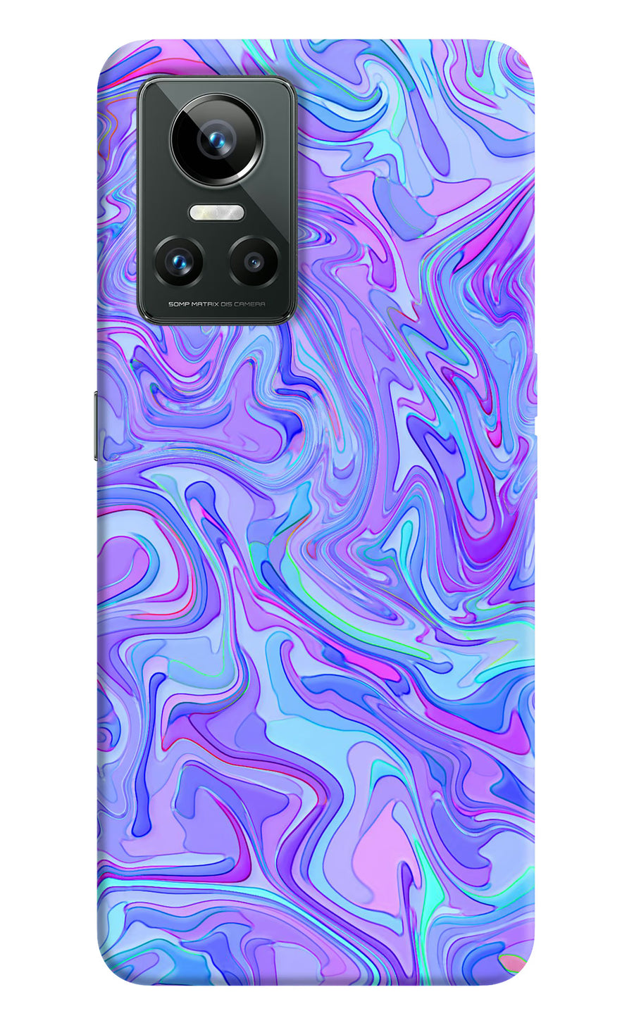 Glitter Realme GT Neo 3 Back Cover, Hard case