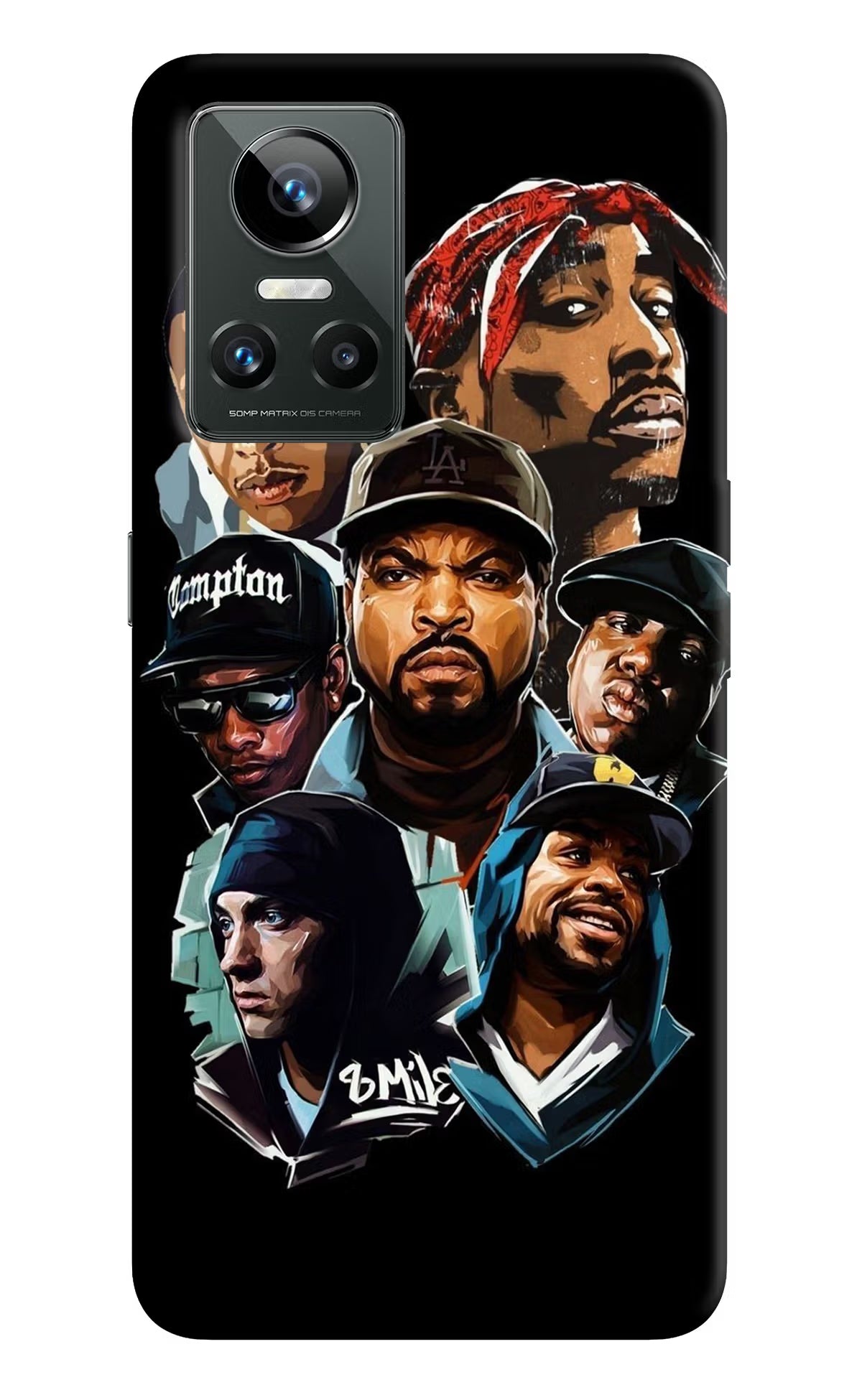 Rappers Realme GT Neo 3 Back Cover