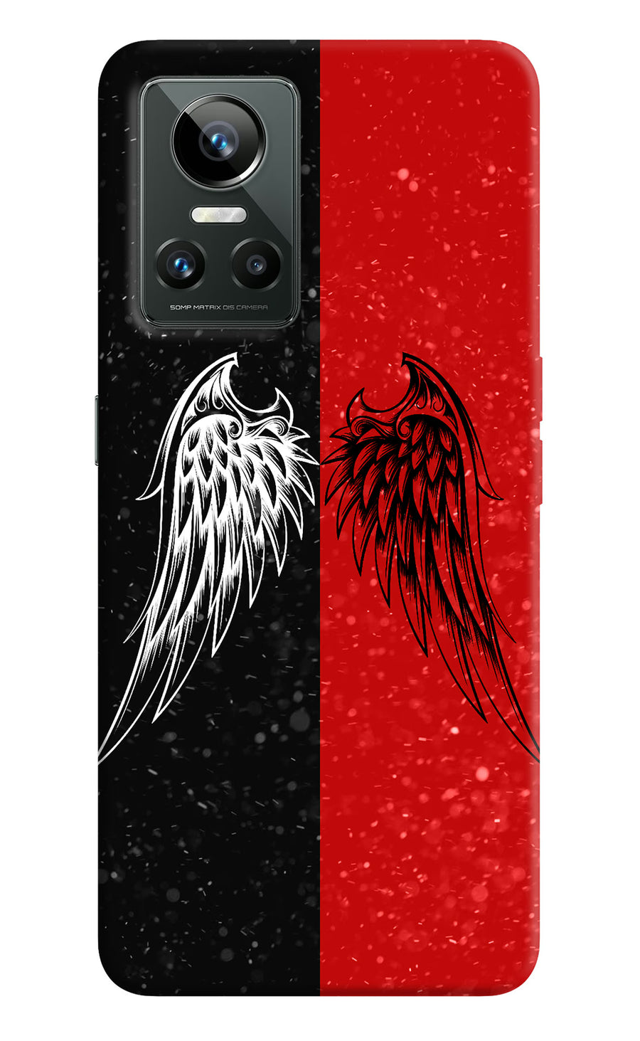Wings Realme GT Neo 3 Back Cover, Hard case