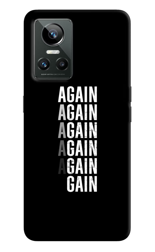 Again Again Gain Realme GT Neo 3 Back Cover