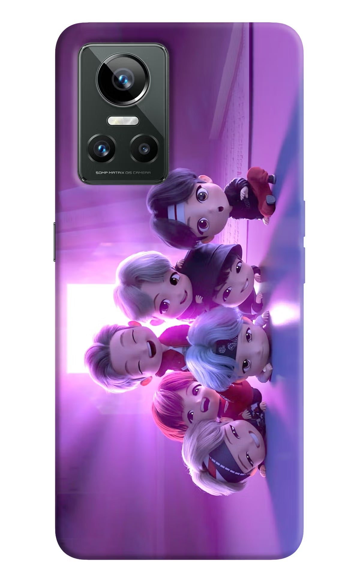 BTS Chibi Realme GT Neo 3 Back Cover