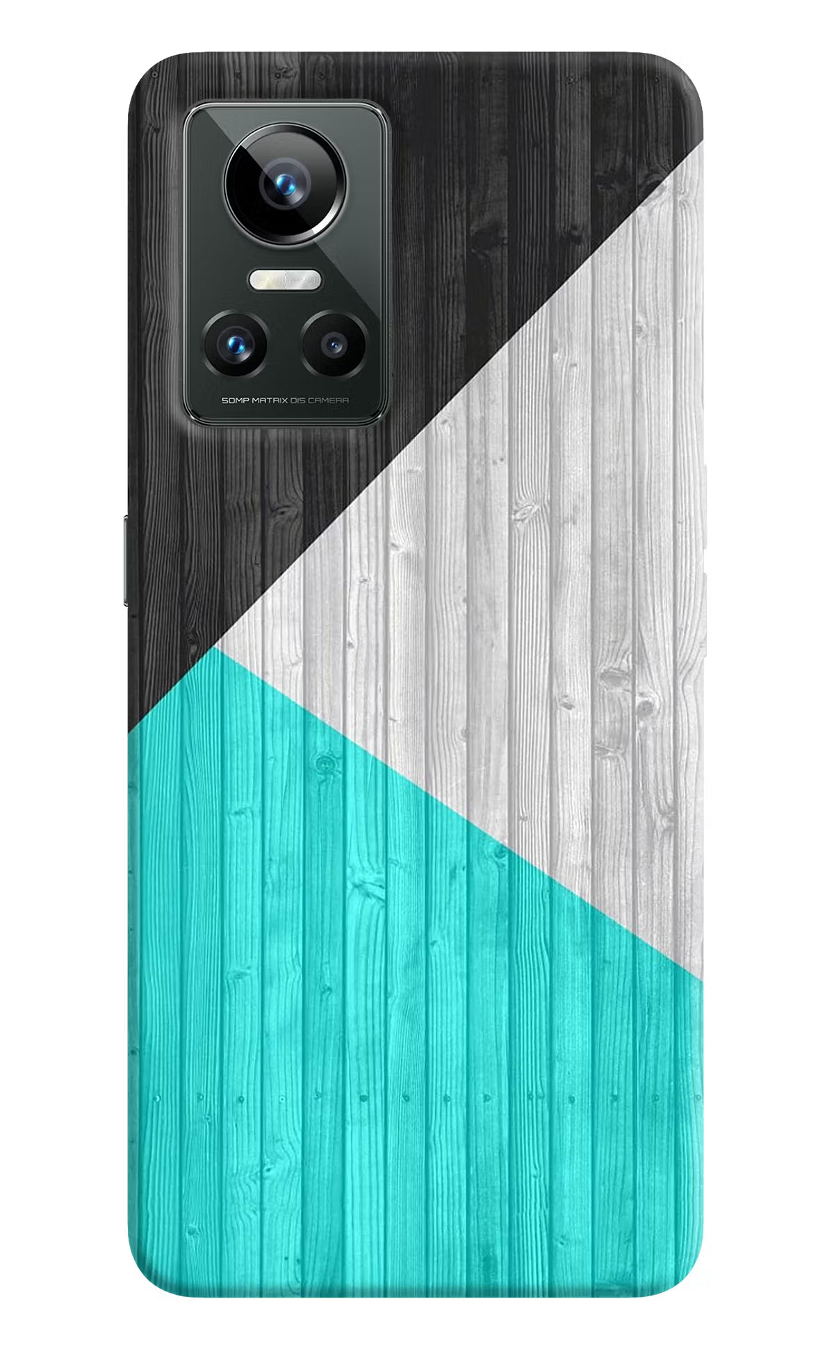 Wooden Abstract Realme GT Neo 3 Back Cover