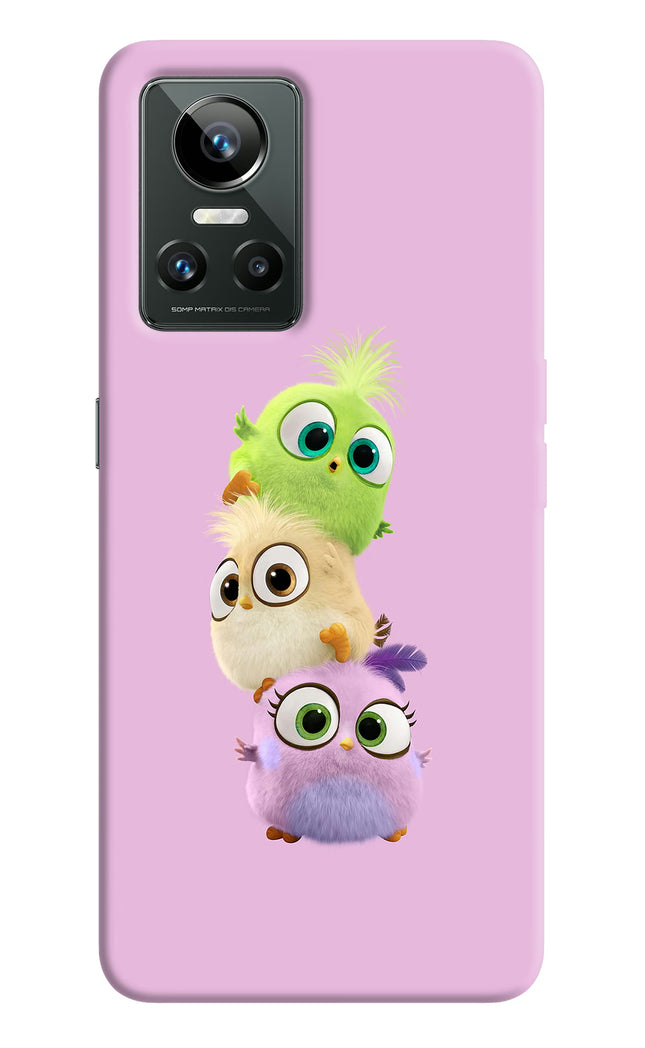 Cute Little Birds Realme GT Neo 3 Hard Case Back Cover by Casekaro