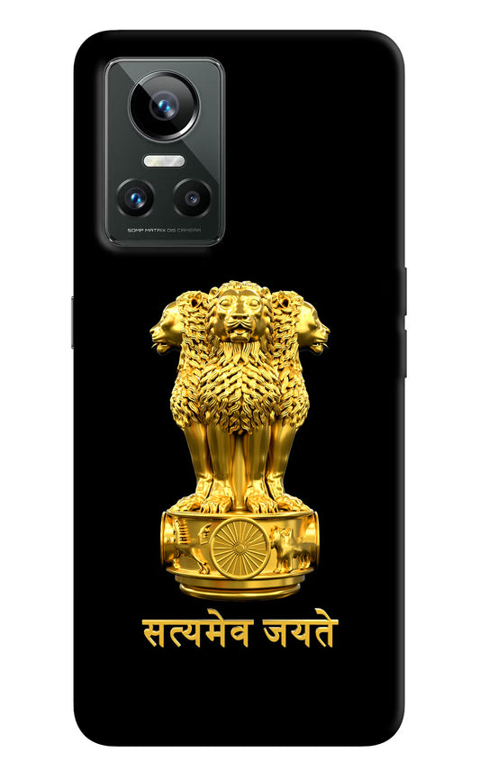 Satyamev Jayate Golden Realme GT Neo 3 Back Cover