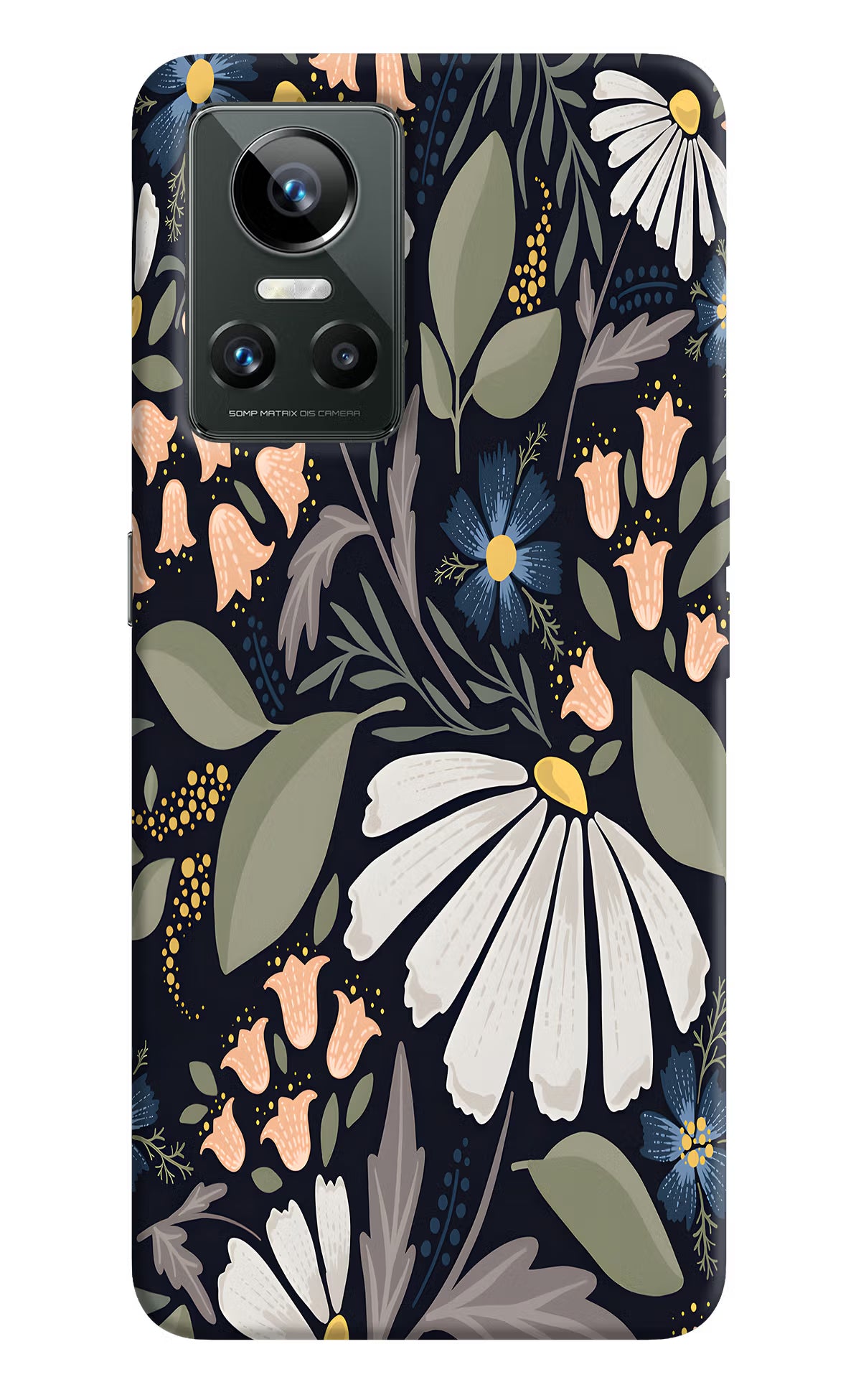 Flowers Art Realme GT Neo 3 Back Cover