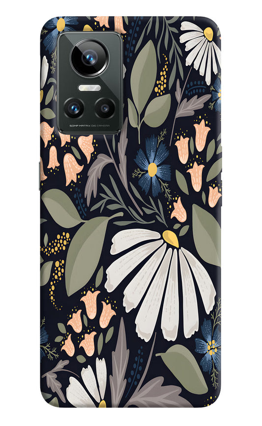 Flowers Art Realme GT Neo 3 Back Cover