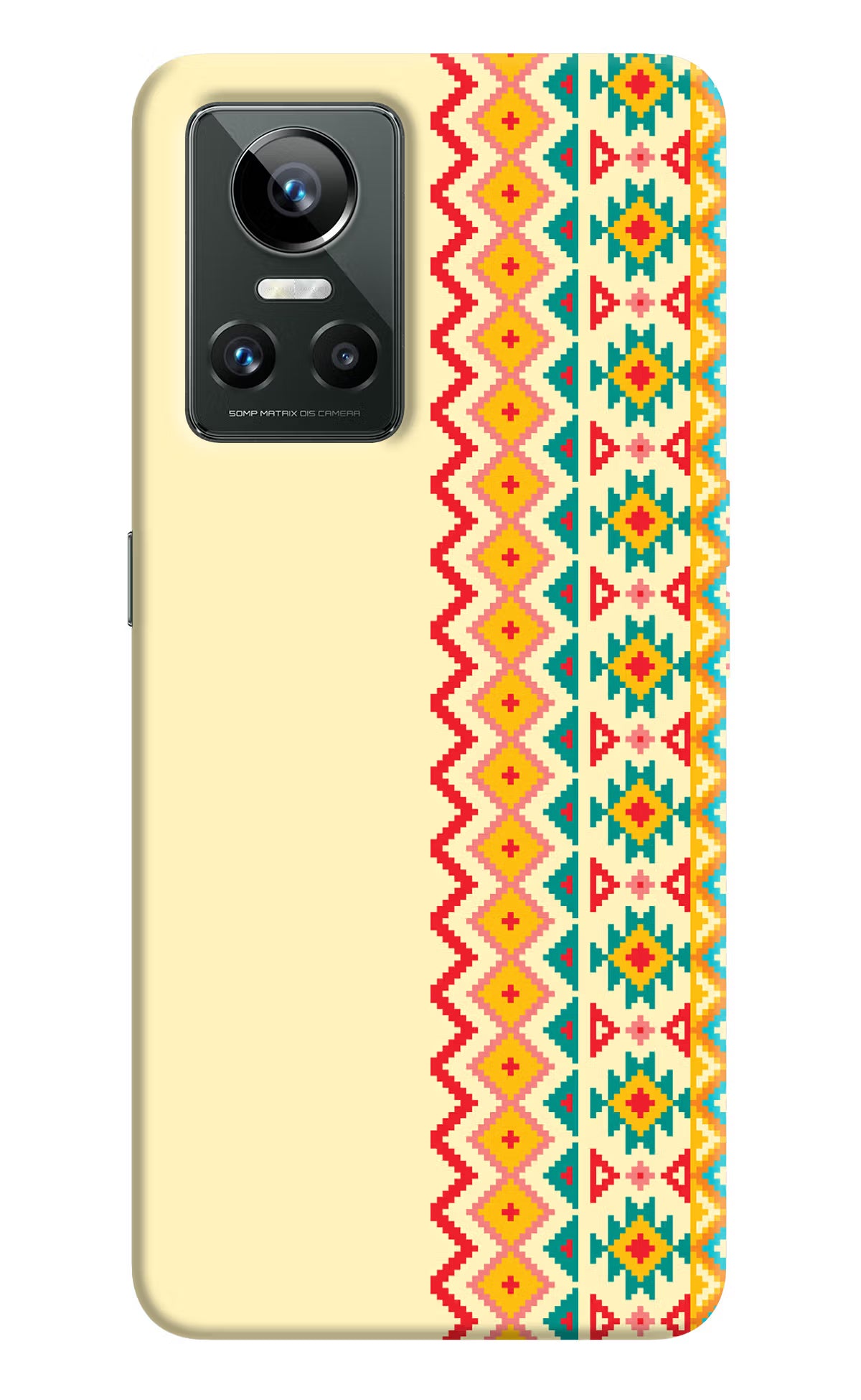 Ethnic Seamless Realme GT Neo 3 Back Cover