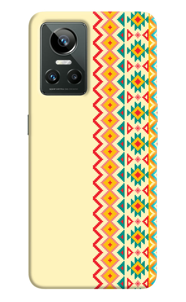 Ethnic Seamless Realme GT Neo 3 Hard Case Back Cover by Casekaro