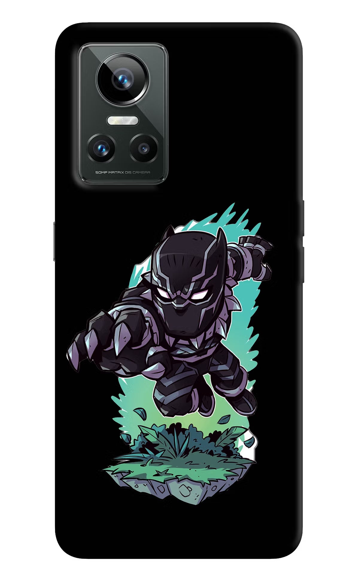 Black Panther Realme GT Neo 3 Back Cover