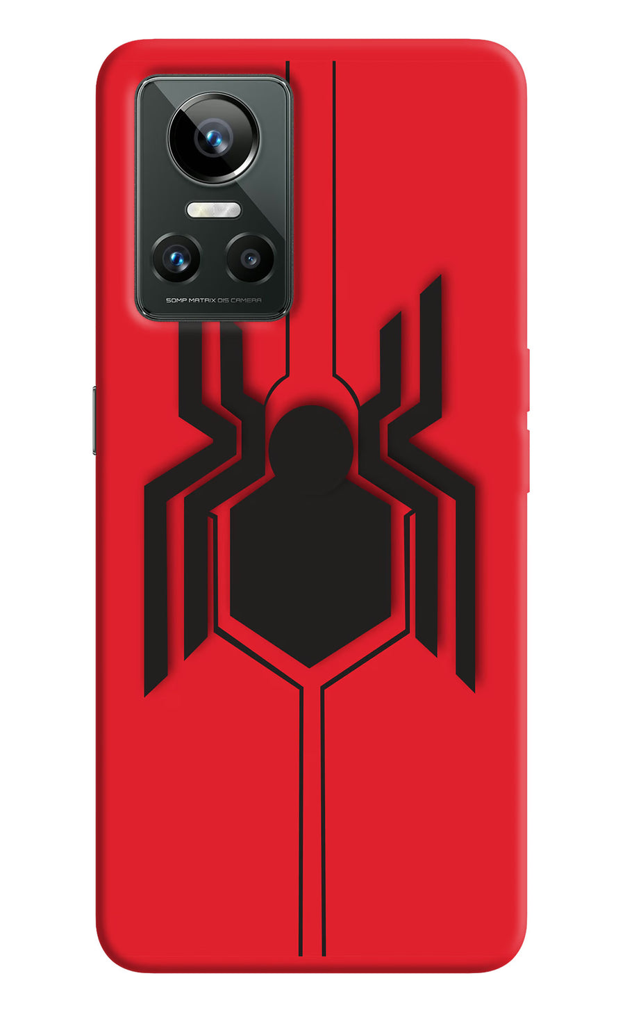 Spider Realme GT Neo 3 Back Cover, Hard case