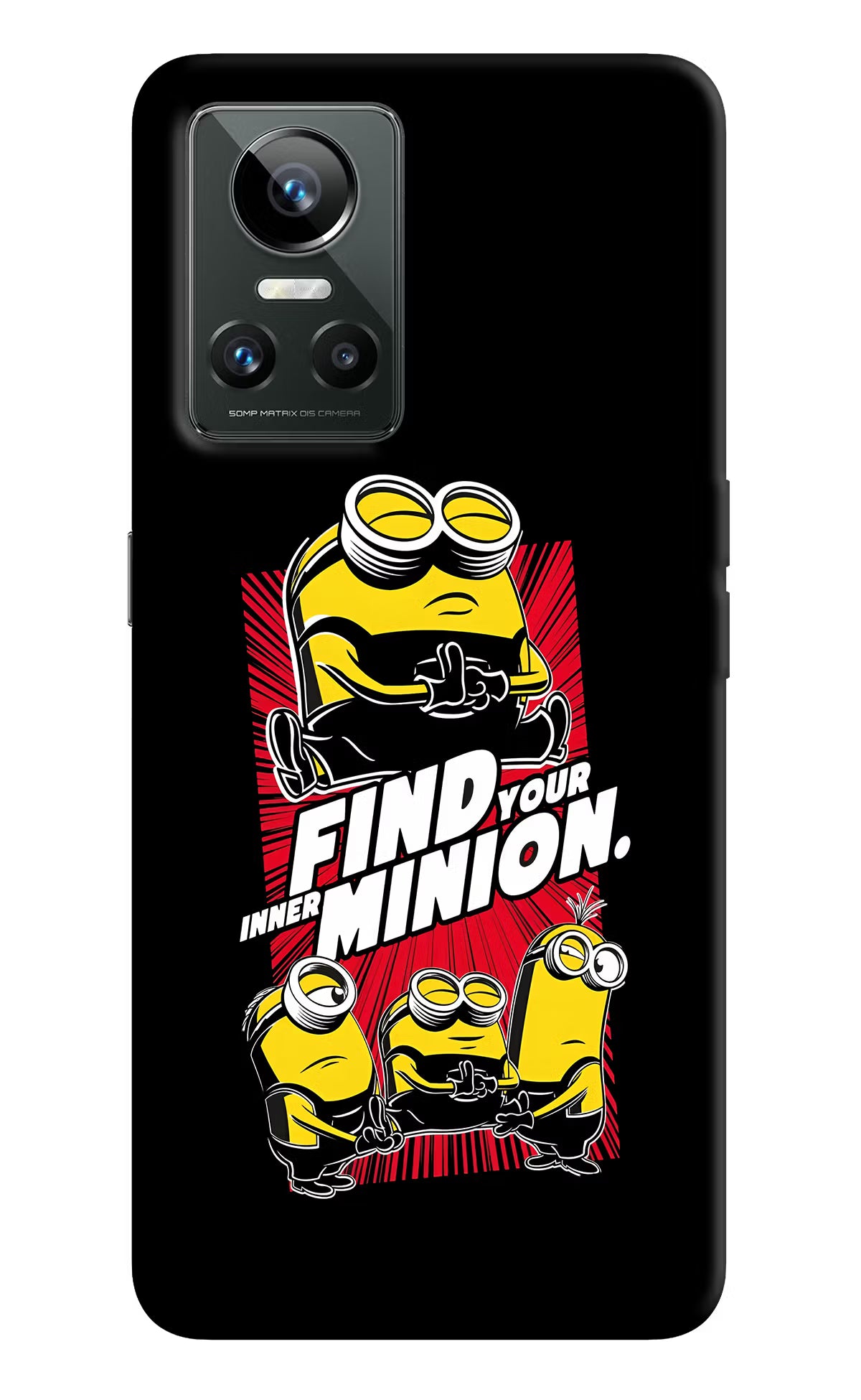 Find your inner Minion Realme GT Neo 3 Back Cover