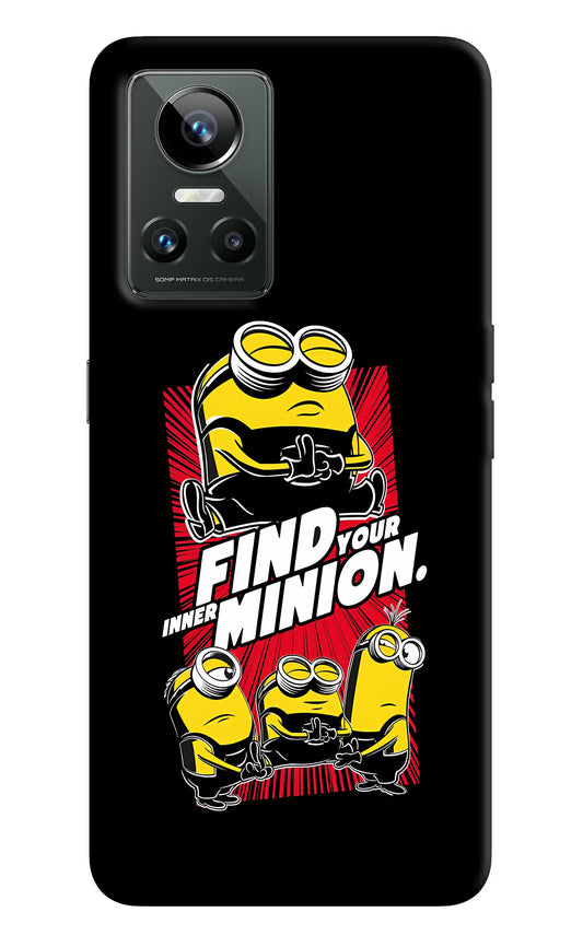 Find your inner Minion Realme GT Neo 3 Back Cover
