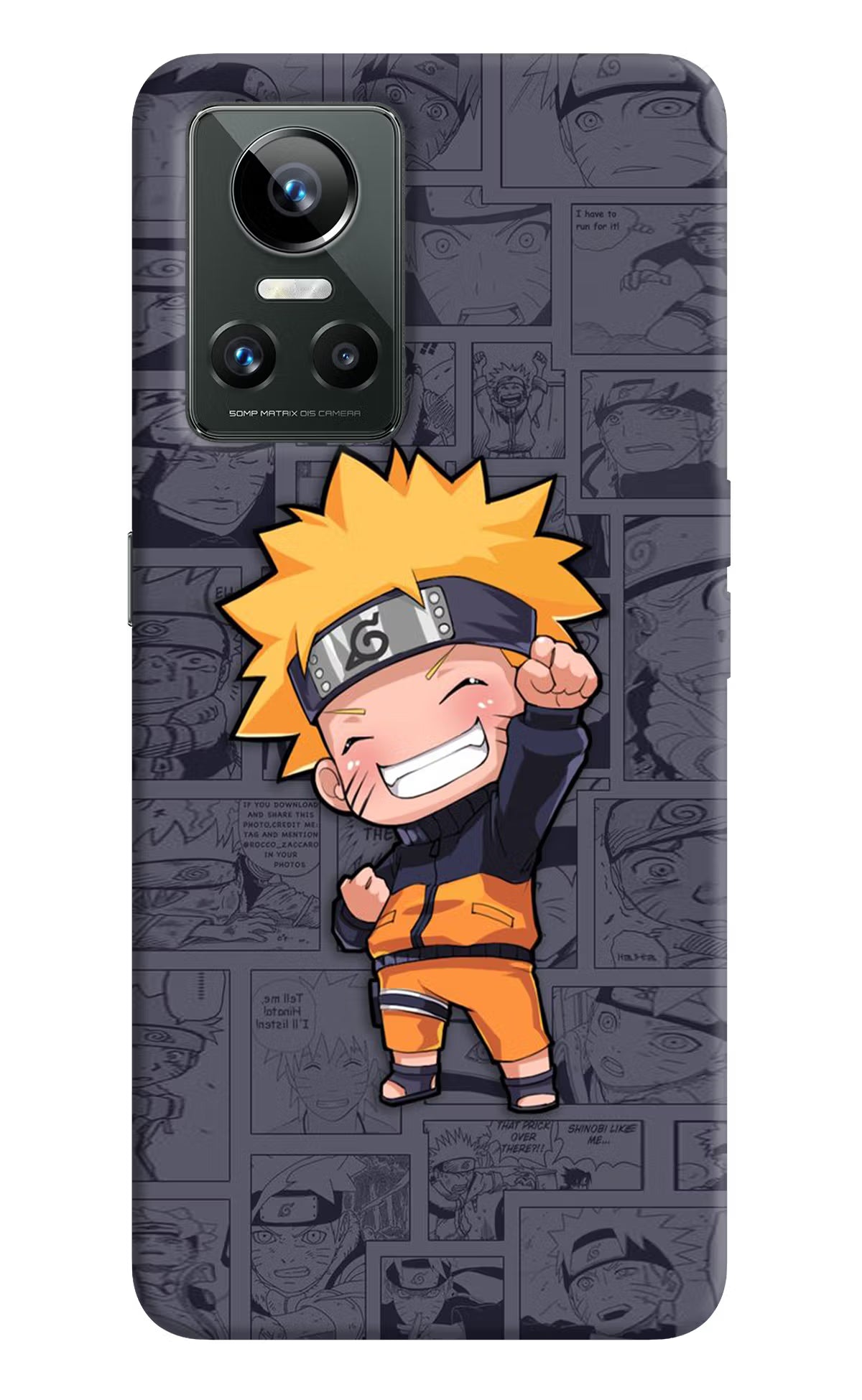 Chota Naruto Realme GT Neo 3 Back Cover
