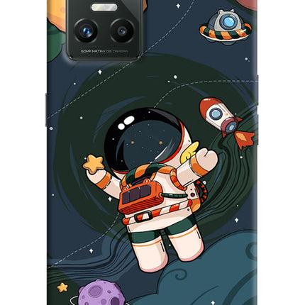 Cartoon Astronaut Realme GT Neo 3 Back Cover
