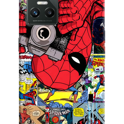 Spider Man Realme GT Neo 3 Back Cover
