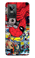 Spider Man Realme GT Neo 3 Back Cover