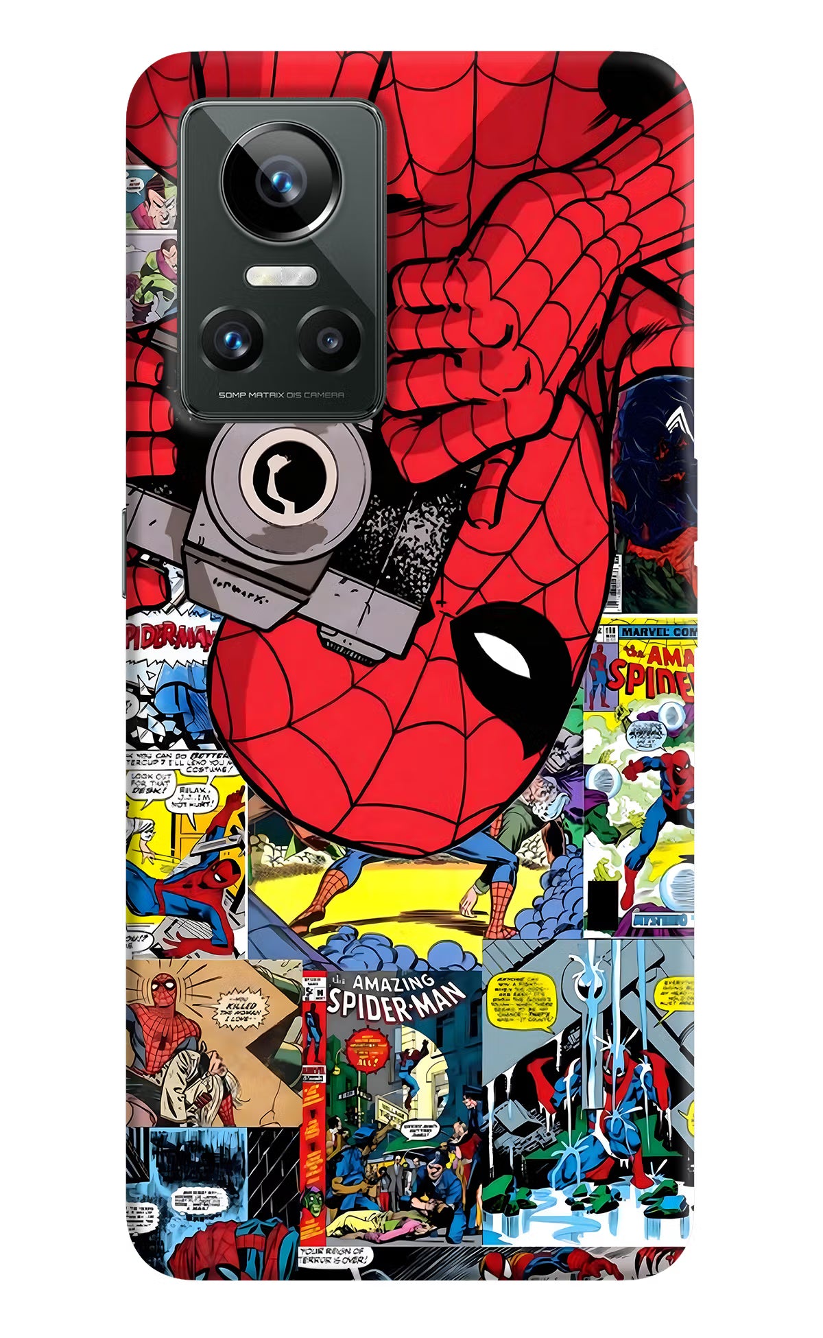 Spider Man Realme GT Neo 3 Back Cover