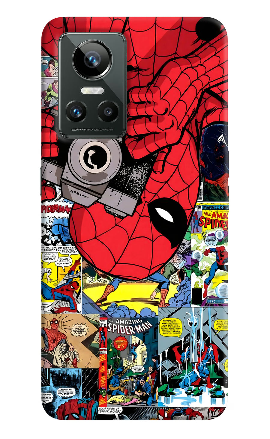Spider Man Realme GT Neo 3 Back Cover, Hard case