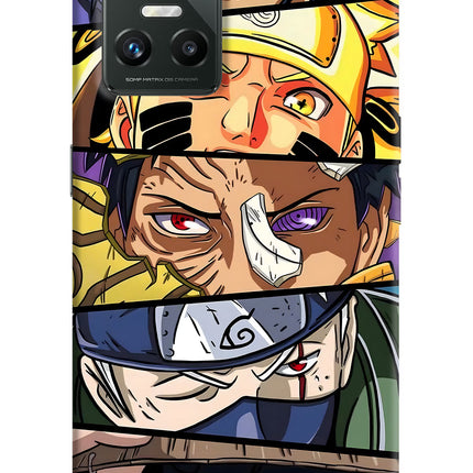 Naruto Character Realme GT Neo 3 Back Cover