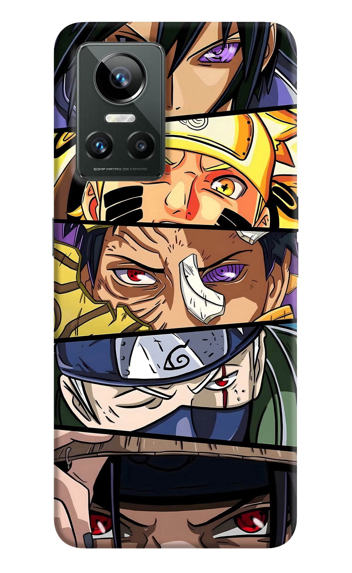 Naruto Character Realme GT Neo 3 Back Cover