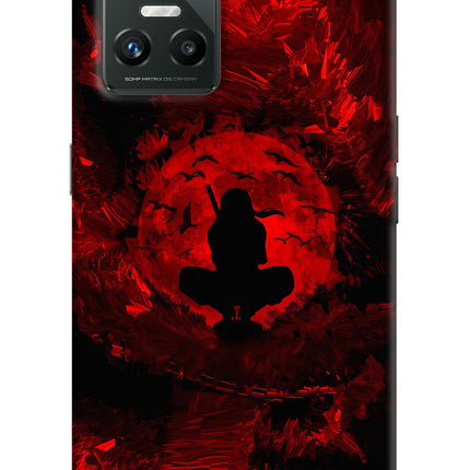 Itachi Uchiha Realme GT Neo 3 Back Cover