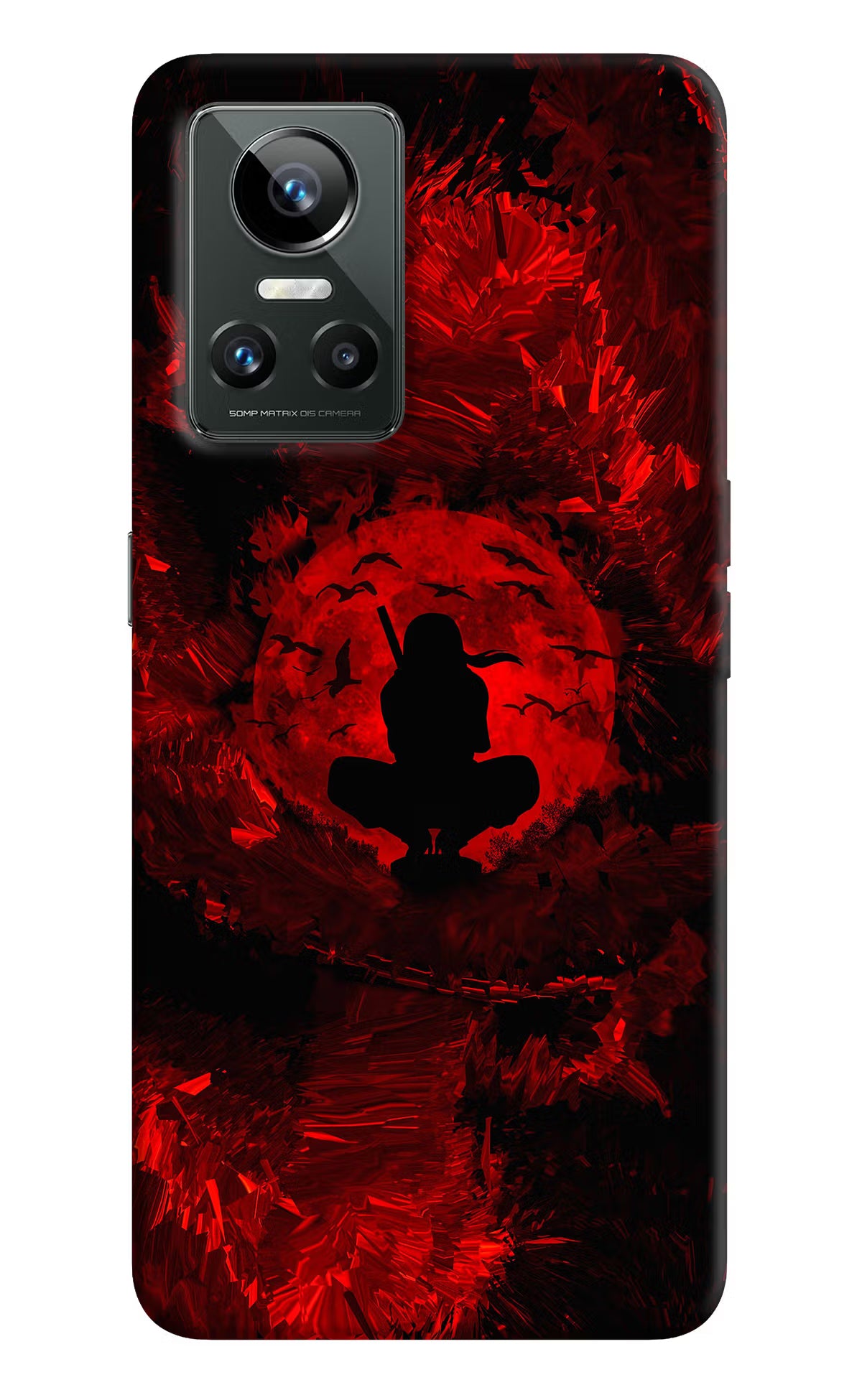 Itachi Uchiha Realme GT Neo 3 Back Cover