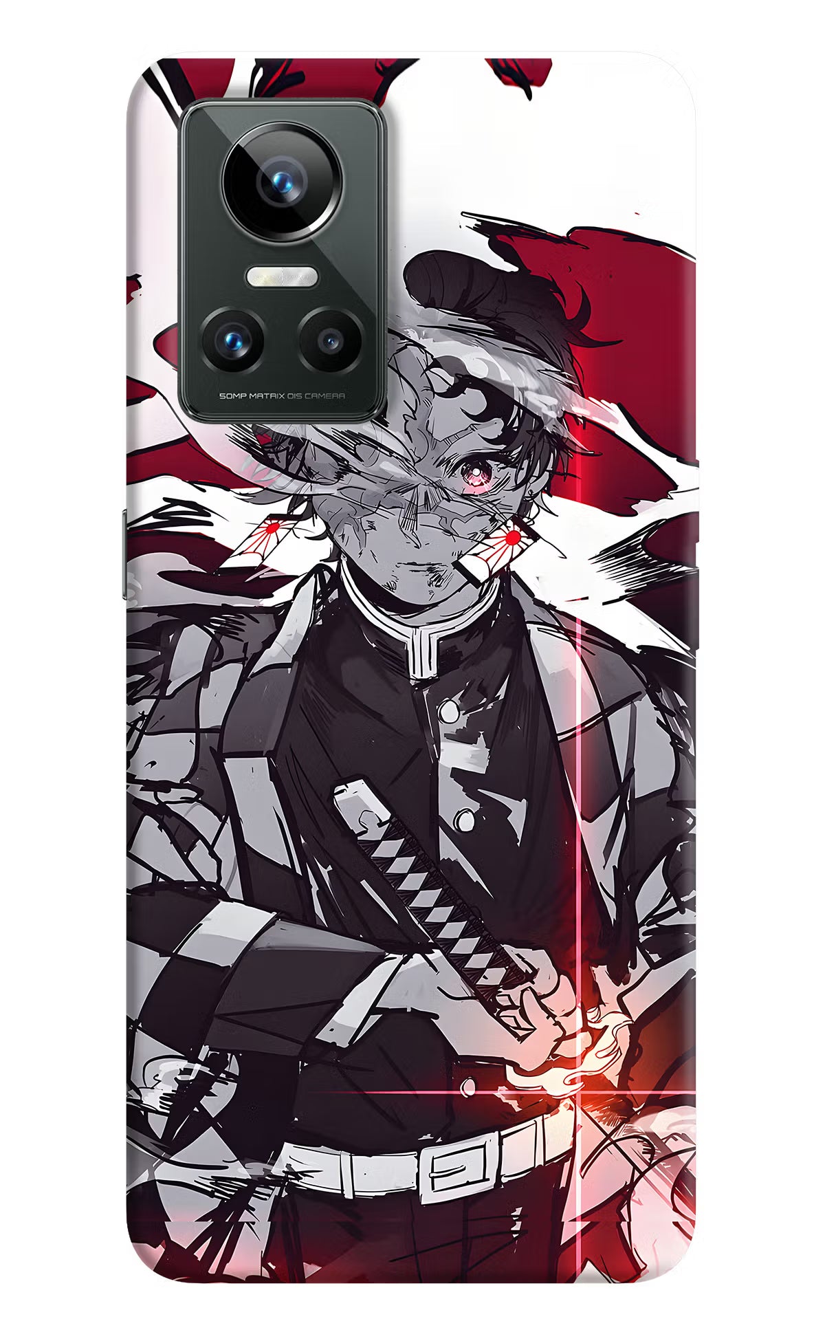 Demon Slayer Realme GT Neo 3 Back Cover