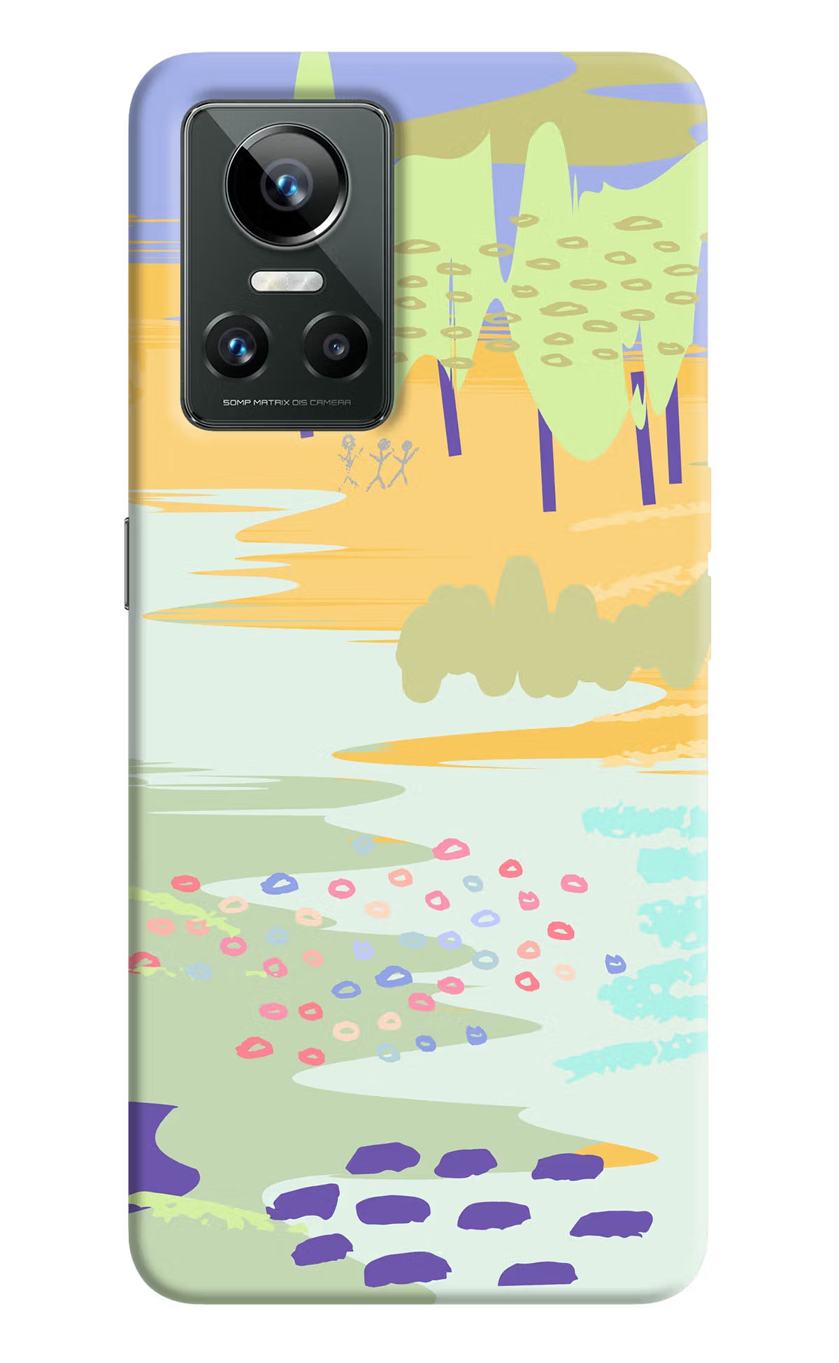 Scenery Realme GT Neo 3 Back Cover