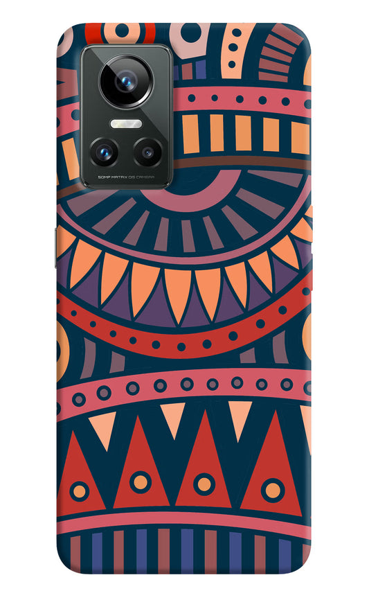 African Culture Design Realme GT Neo 3 Back Cover