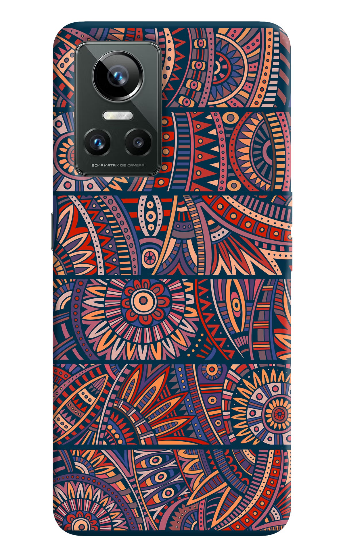 African Culture Design Realme GT Neo 3 Back Cover