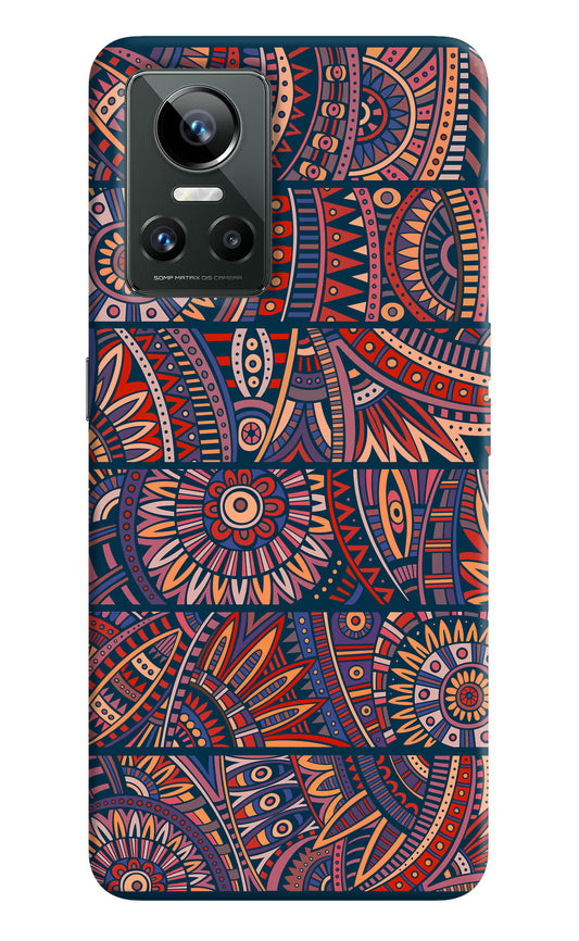 African Culture Design Realme GT Neo 3 Back Cover
