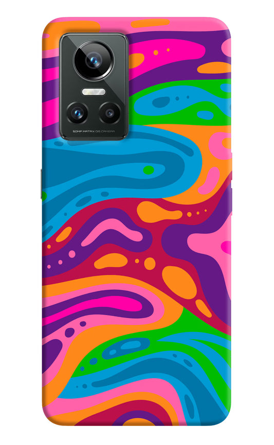 Trippy Pattern Realme GT Neo 3 Back Cover