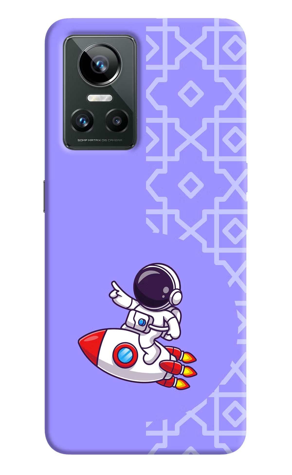 Cute Astronaut Realme GT Neo 3 Back Cover