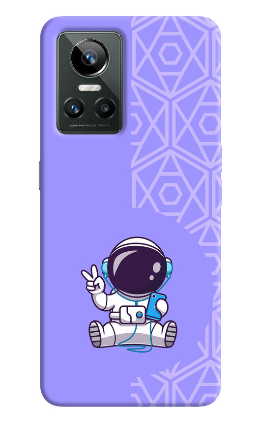 Cute Astronaut Chilling Realme GT Neo 3 Back Cover