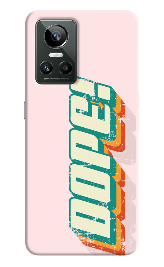 Dope Realme GT Neo 3 Back Cover