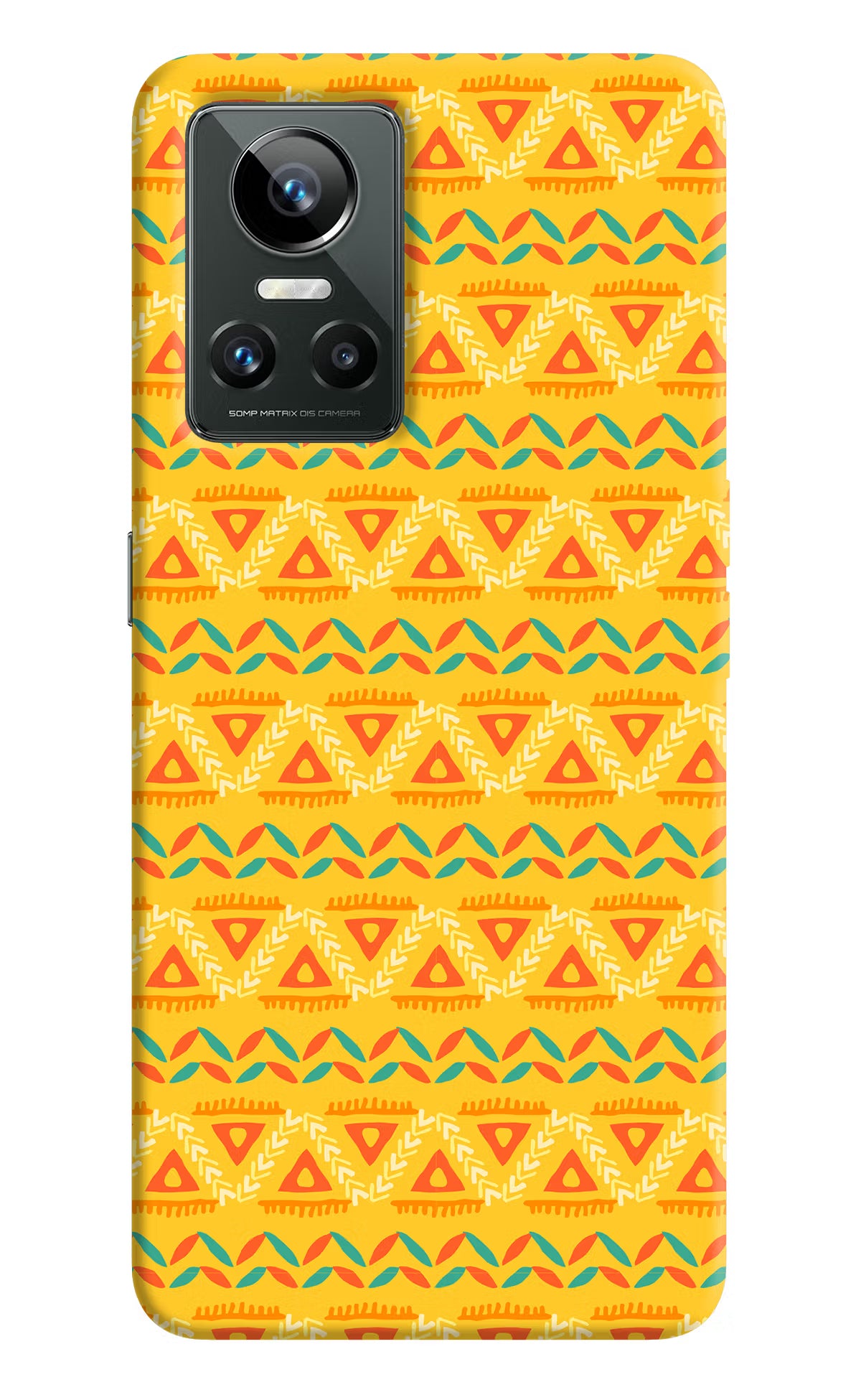 Tribal Pattern Realme GT Neo 3 Back Cover