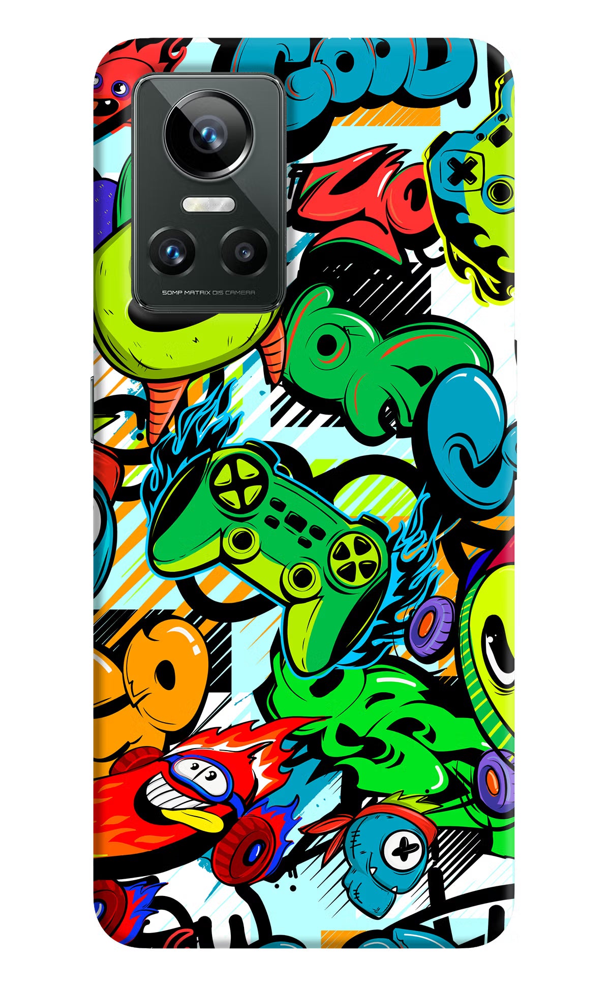 Game Doodle Realme GT Neo 3 Back Cover