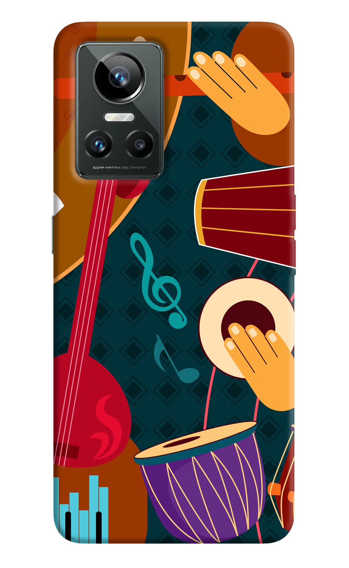 Music Instrument Realme GT Neo 3 Back Cover