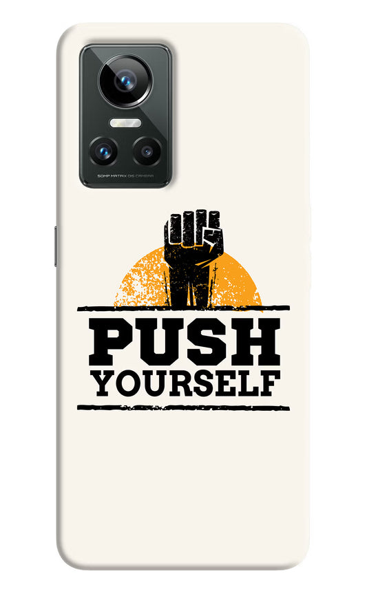 Push Yourself Realme GT Neo 3 Back Cover
