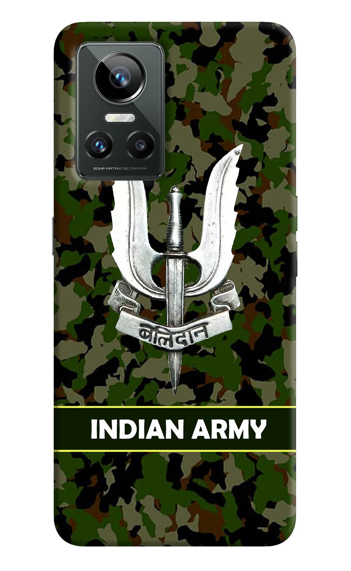 Balidan Indian Logo Realme GT Neo 3 Back Cover