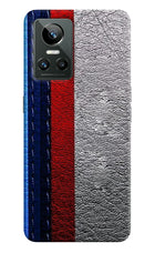 BMW Stripes Realme GT Neo 3 Hard Case Back Cover by Casekaro