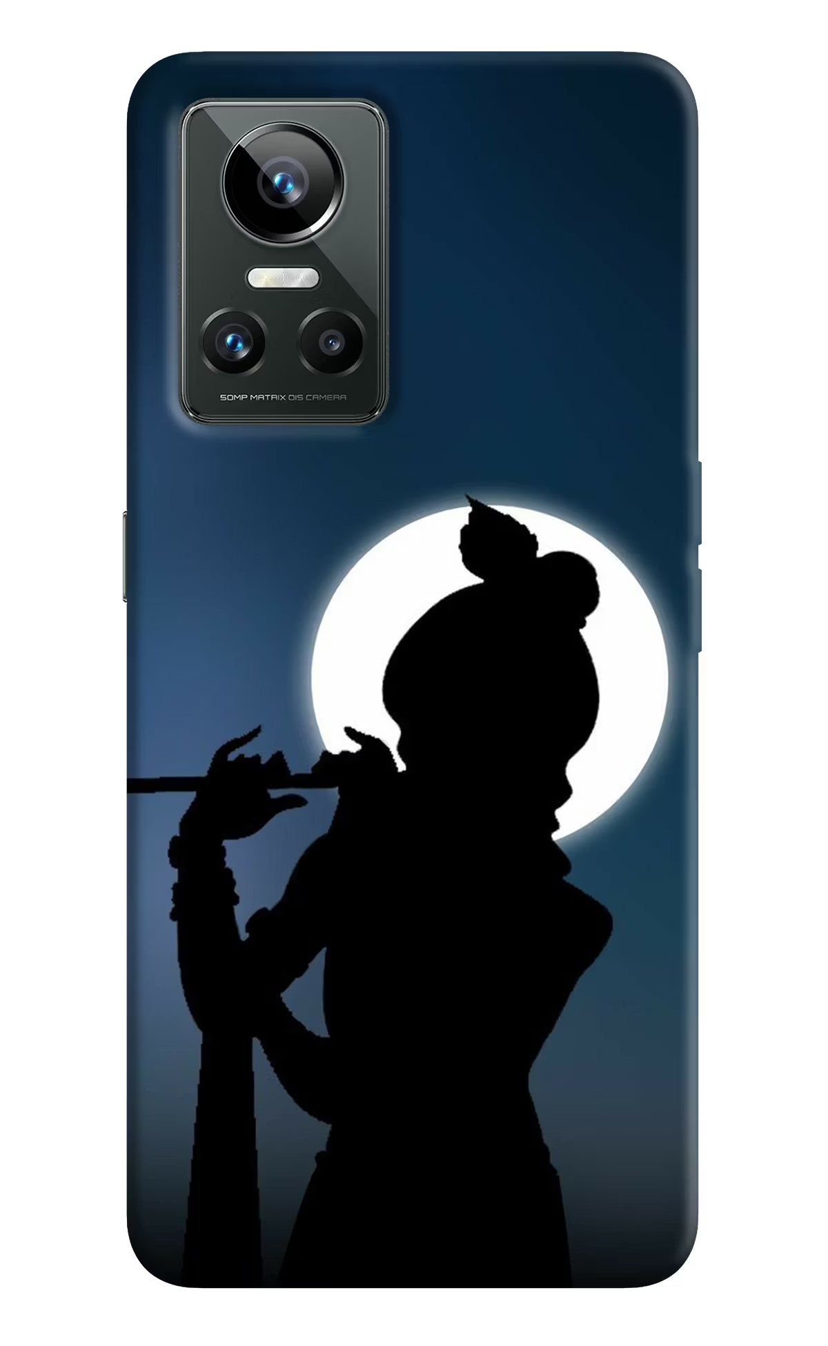 Shri Krishna Silhouette Realme GT Neo 3 Back Cover