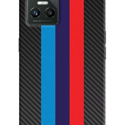 BMW Stripes Pattern Realme GT Neo 3 Back Cover